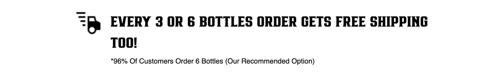 ErecPrime FREE Shipping